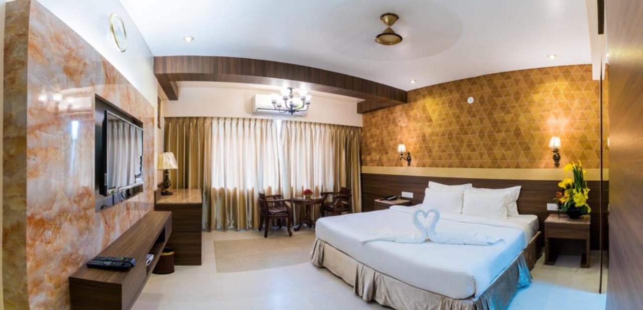 Hotel Grace Majestic Мадгаон Екстериор снимка