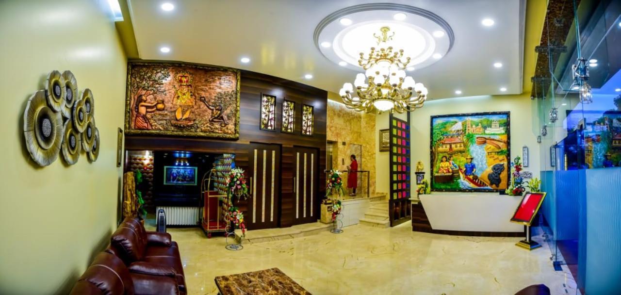 Hotel Grace Majestic Мадгаон Екстериор снимка