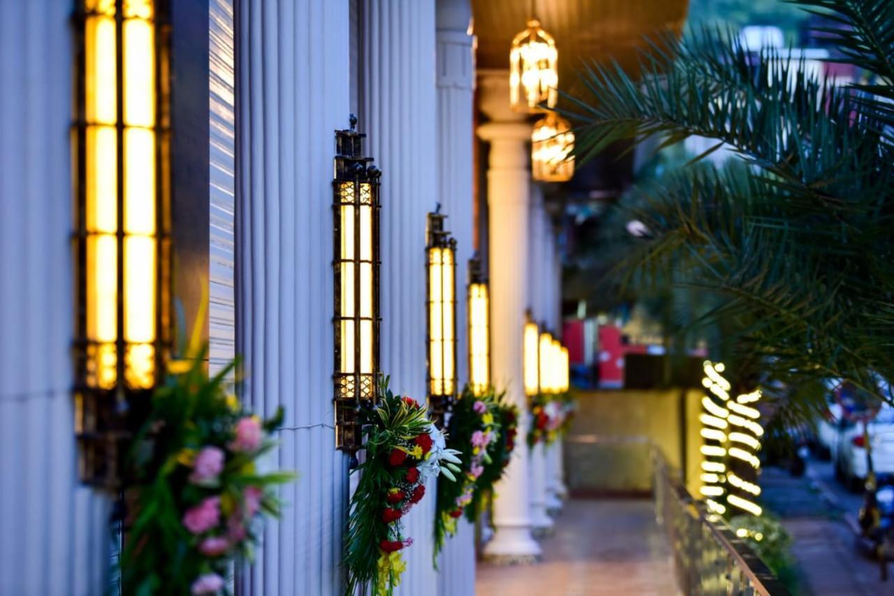 Hotel Grace Majestic Мадгаон Екстериор снимка
